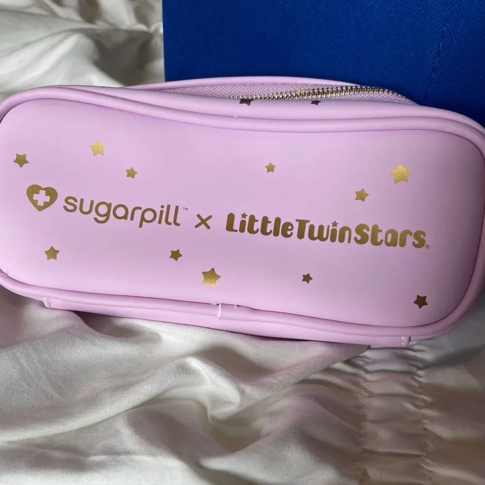 Sugarpill x Little Twin Stars cosmetic/multi-function case